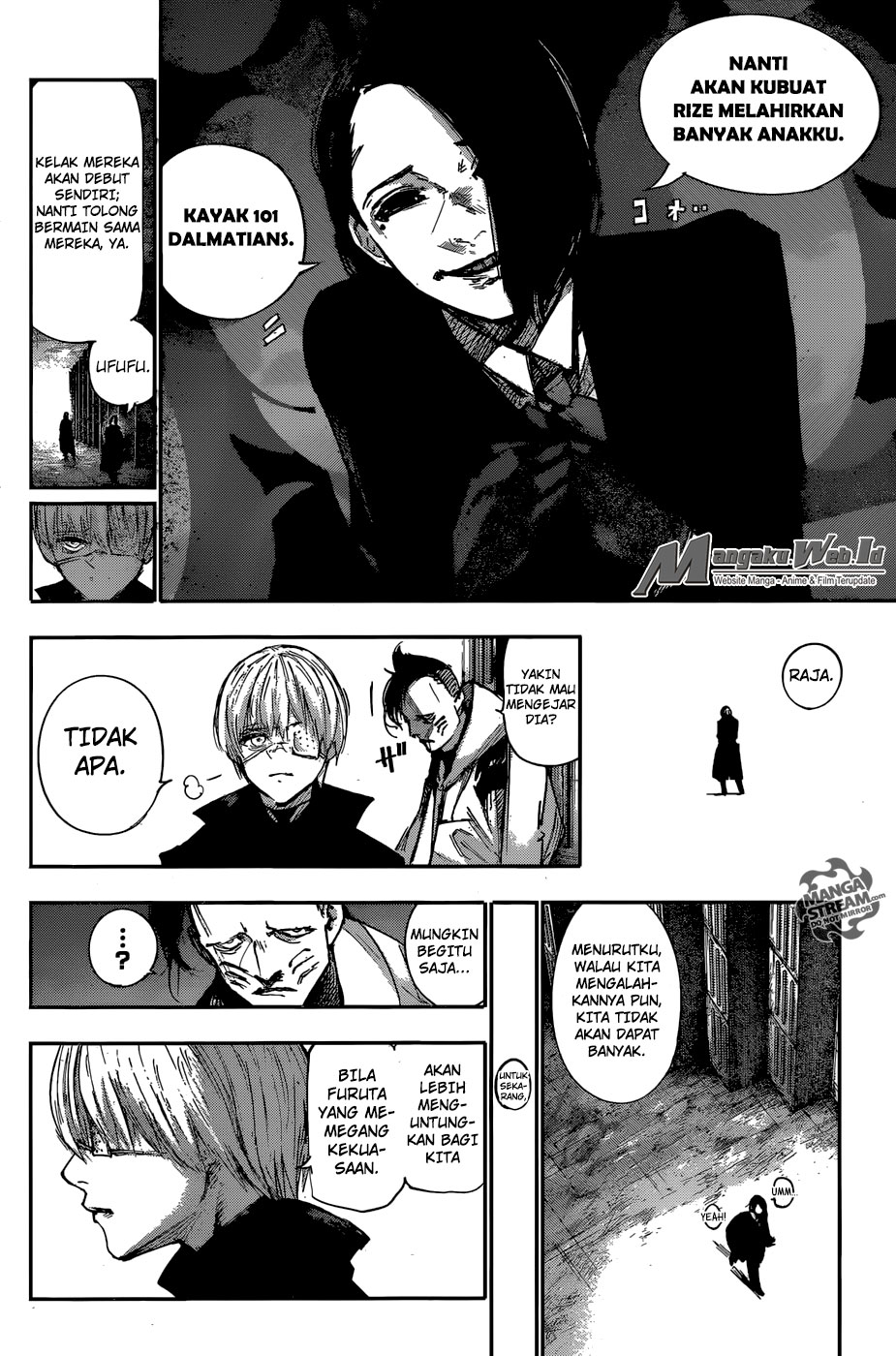 Tokyo Ghoul:re Chapter 101 Gambar 9