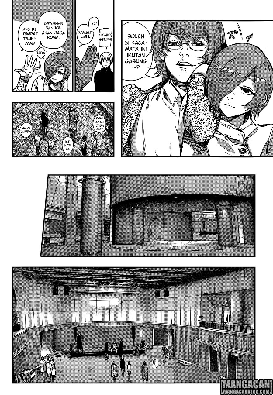 Tokyo Ghoul:re Chapter 99 Gambar 11