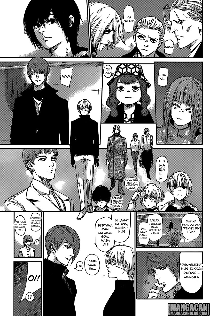 Tokyo Ghoul:re Chapter 99 Gambar 12