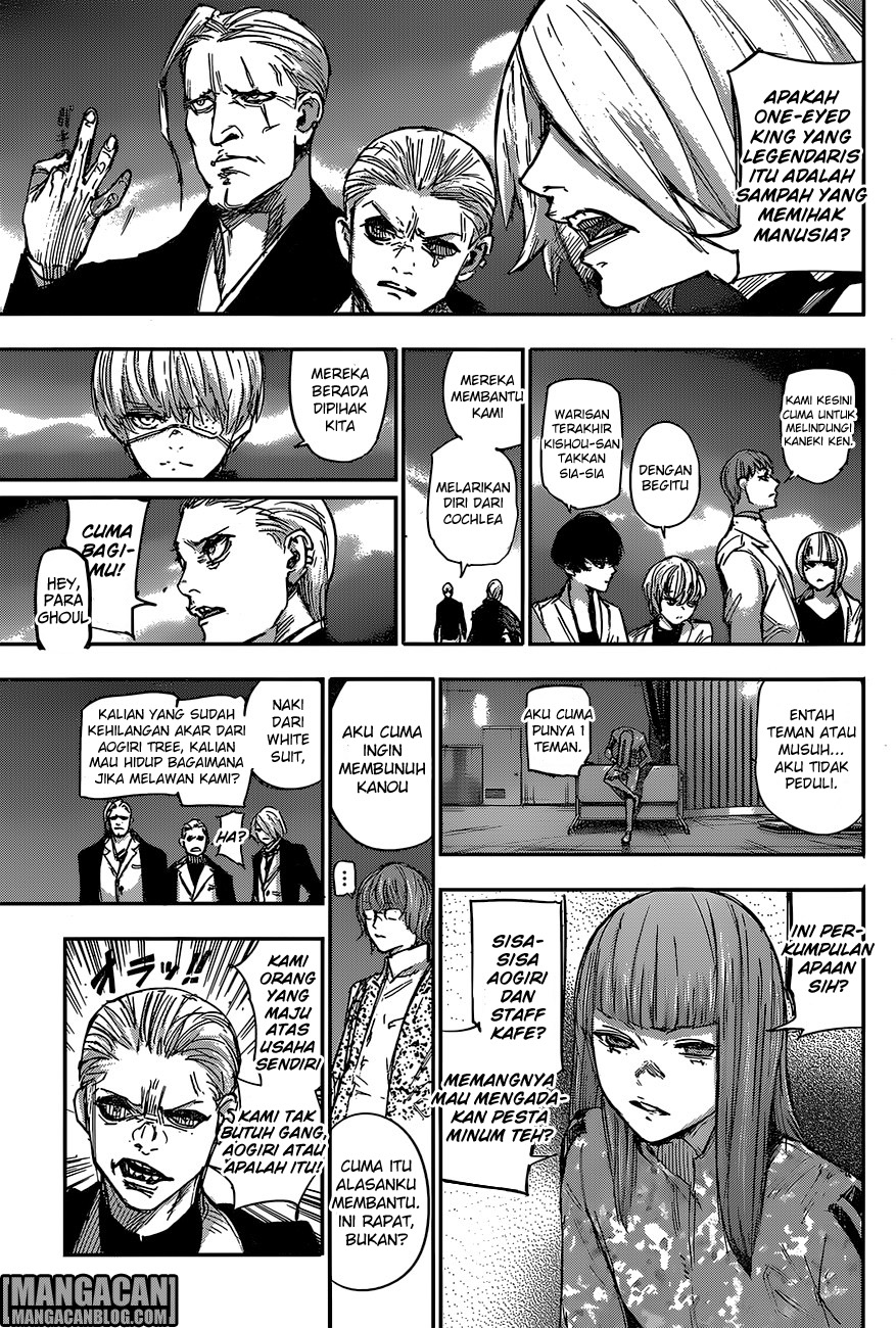 Tokyo Ghoul:re Chapter 99 Gambar 14