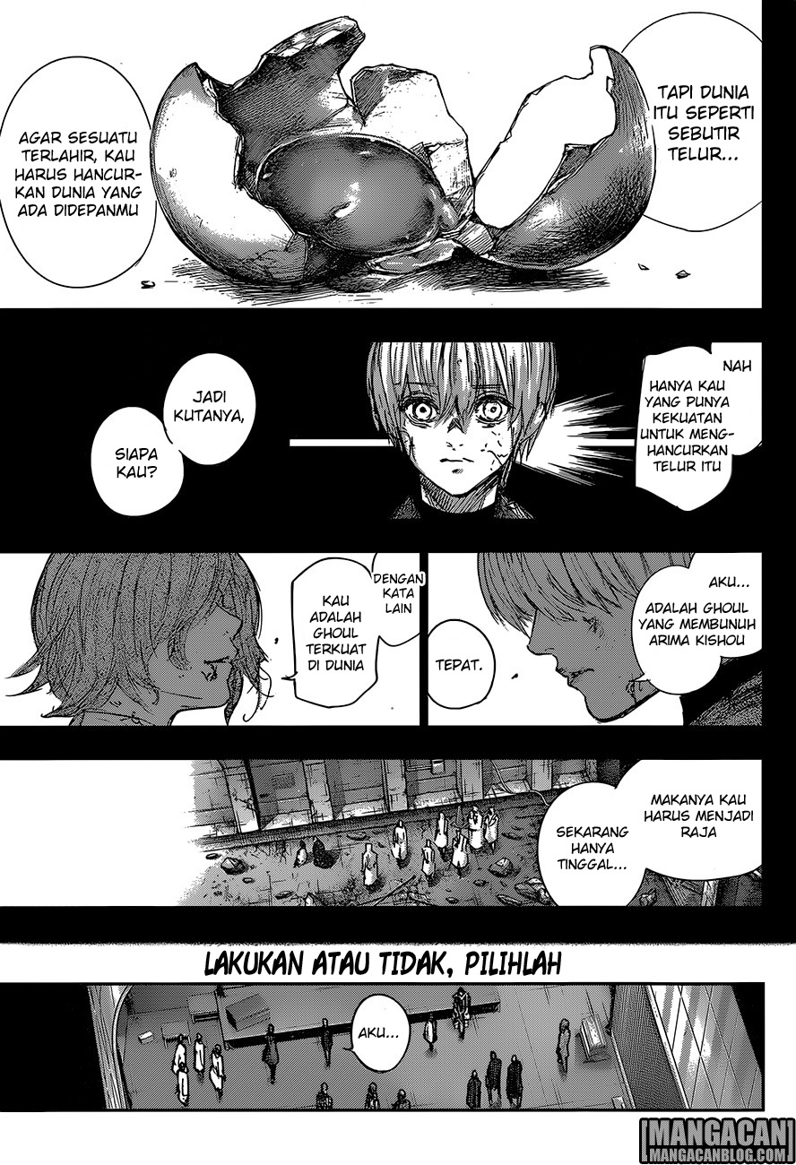 Tokyo Ghoul:re Chapter 99 Gambar 16