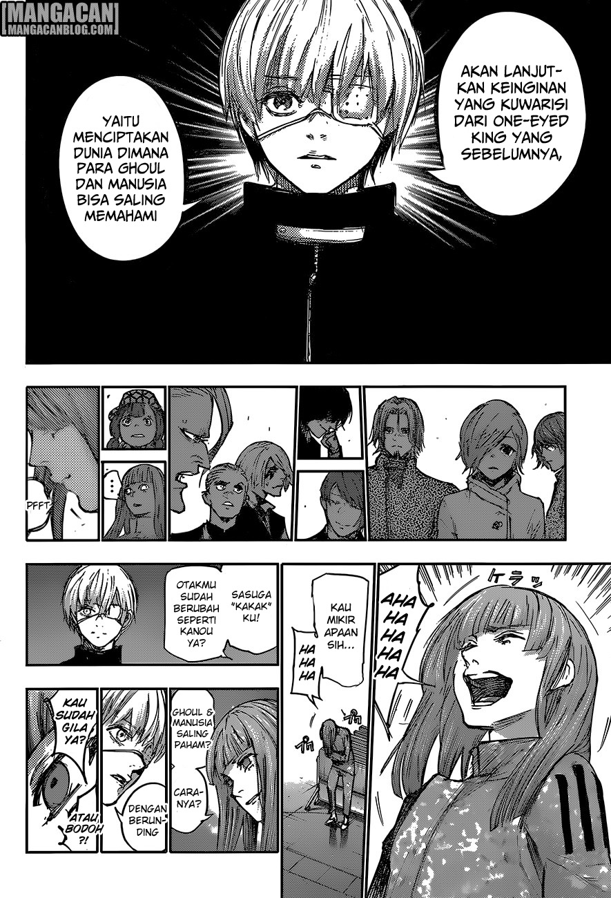 Tokyo Ghoul:re Chapter 99 Gambar 17