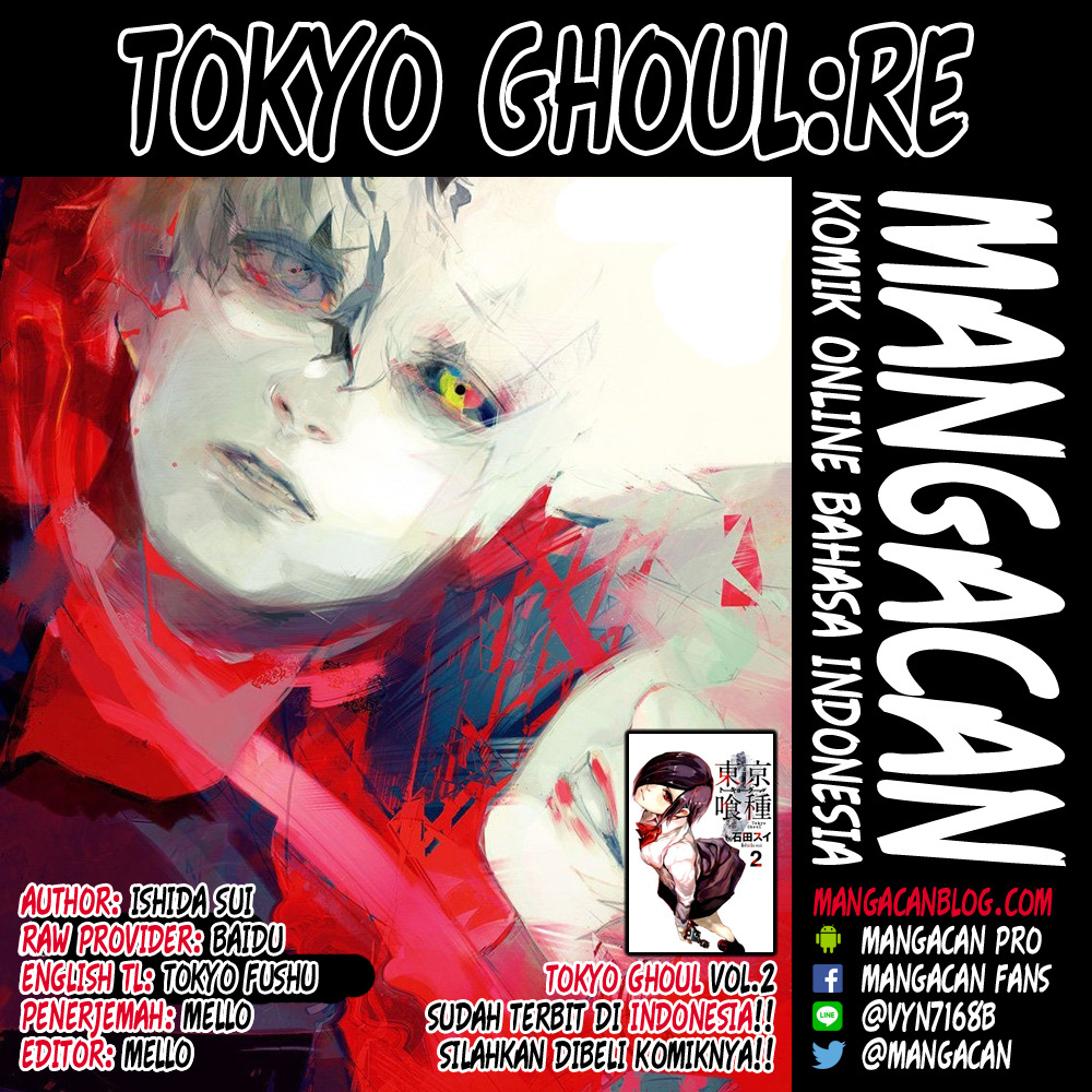 Baca Manga Tokyo Ghoul:re Chapter 99 Gambar 2