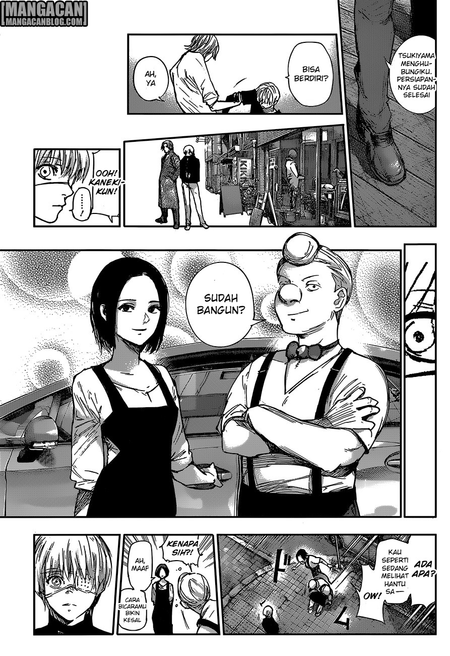 Tokyo Ghoul:re Chapter 99 Gambar 8