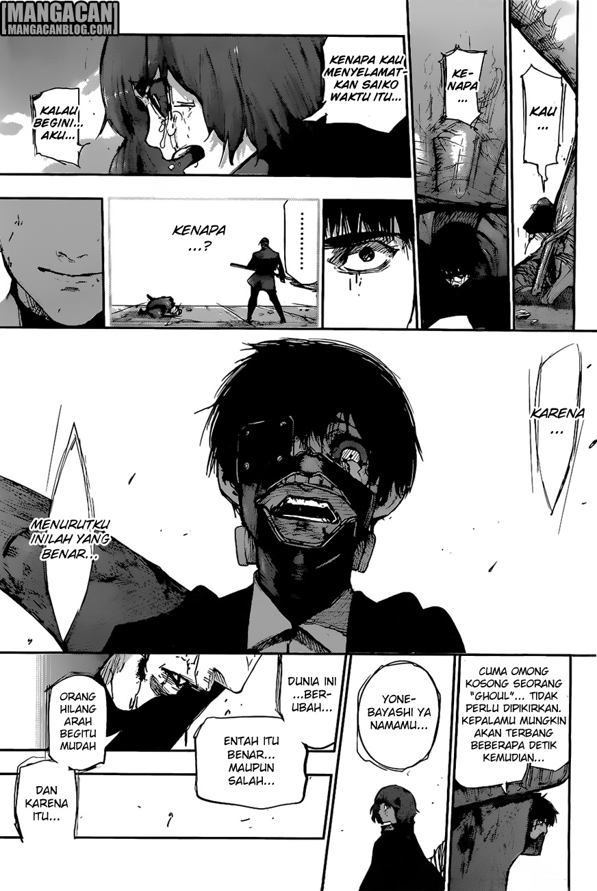 Tokyo Ghoul:re Chapter 98 Gambar 14