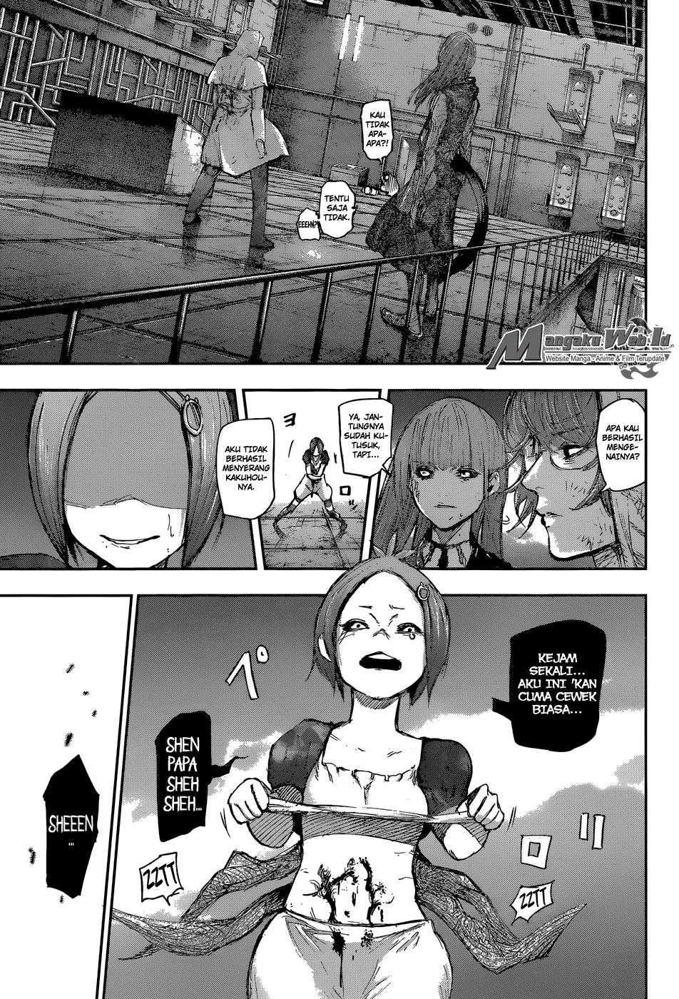 Tokyo Ghoul:re Chapter 97 Gambar 8