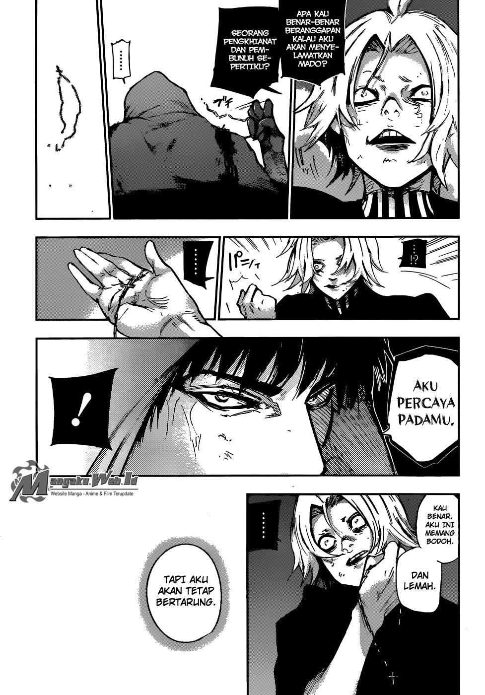 Tokyo Ghoul:re Chapter 96 Gambar 12