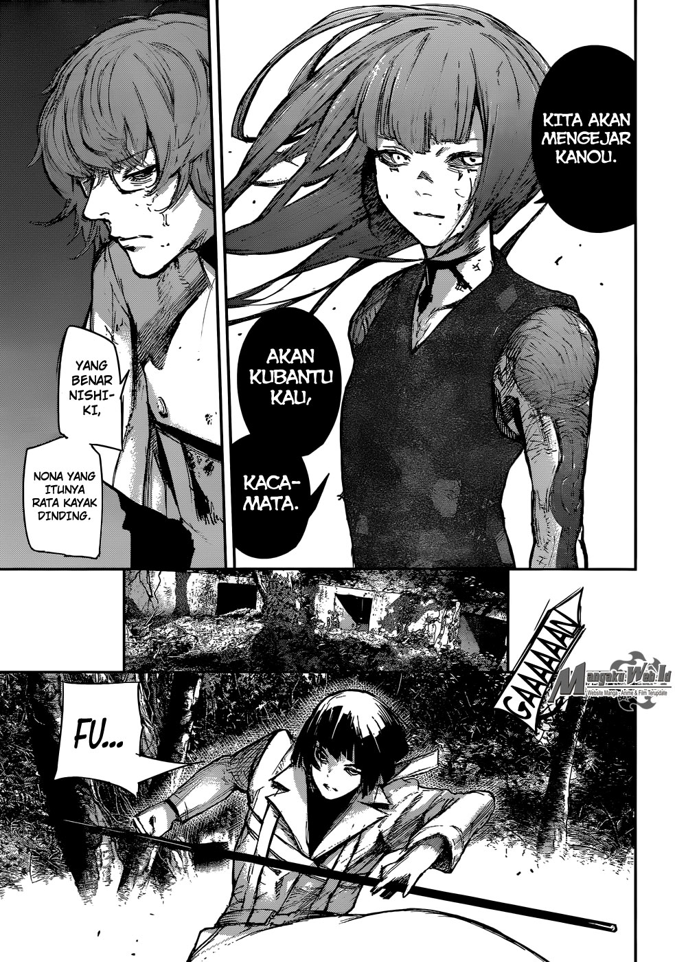 Tokyo Ghoul:re Chapter 96 Gambar 18