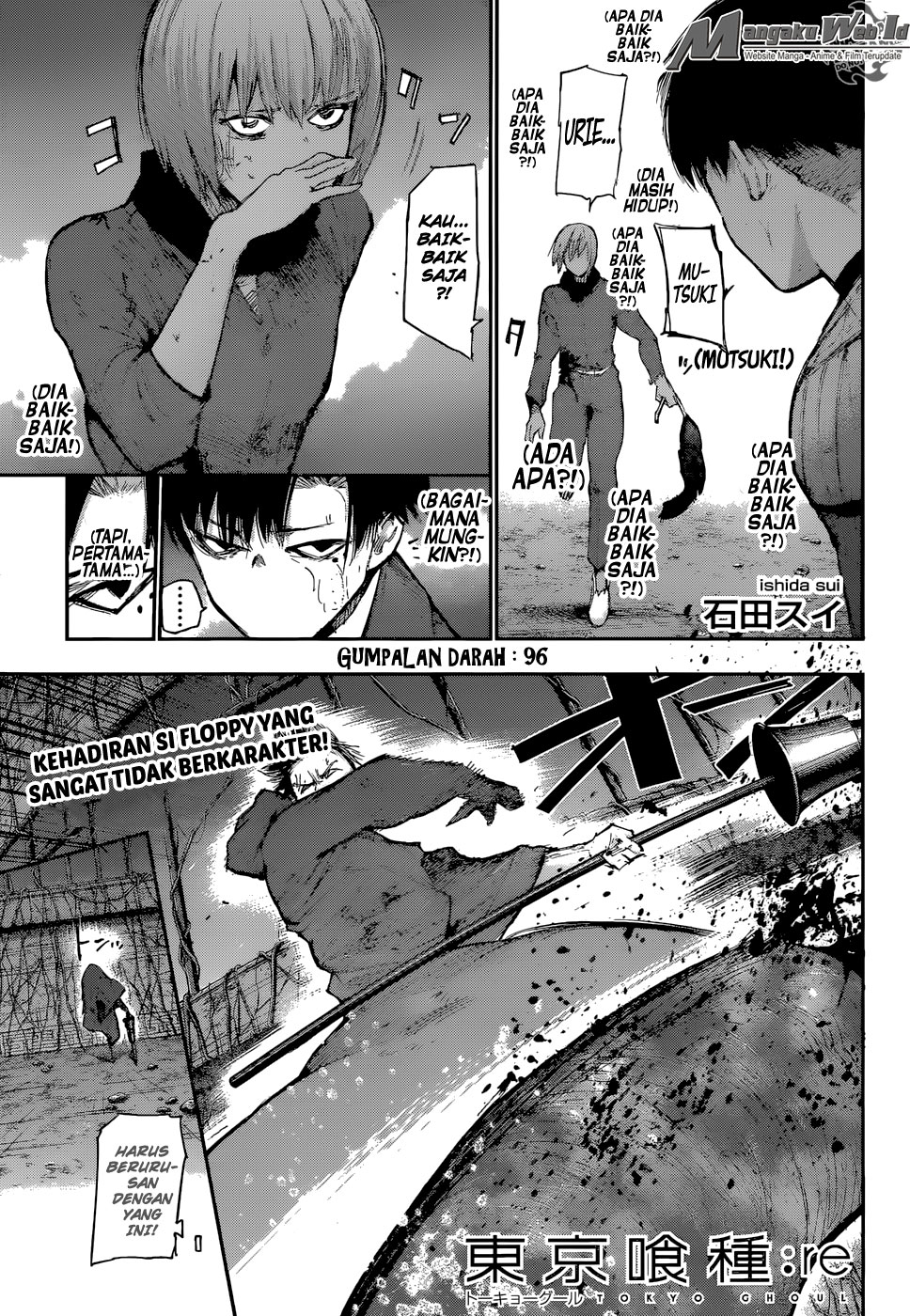 Baca Manga Tokyo Ghoul:re Chapter 96 Gambar 2