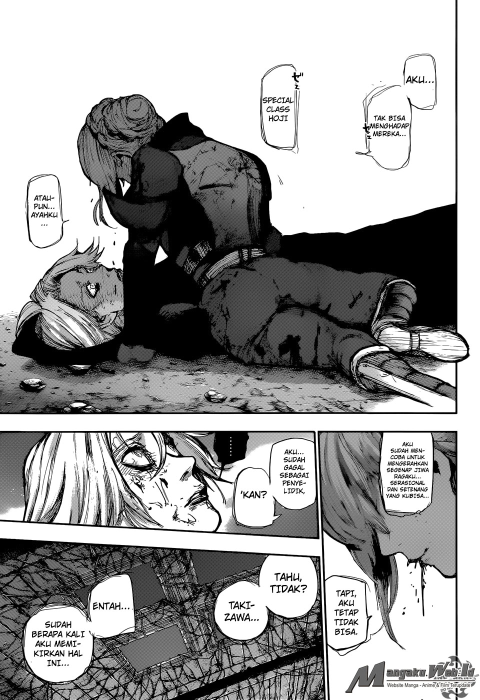 Tokyo Ghoul:re Chapter 95 Gambar 8