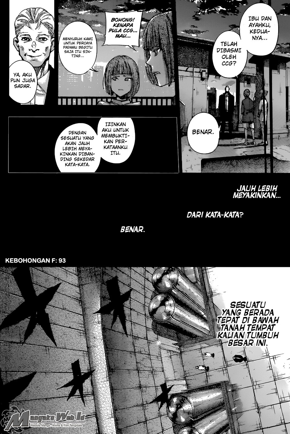 Tokyo Ghoul:re Chapter 93 Gambar 11