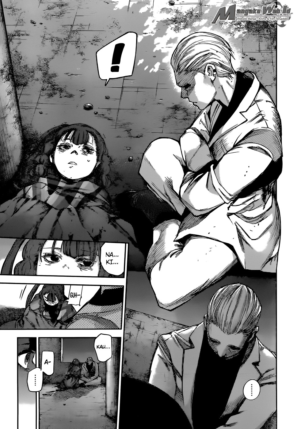 Tokyo Ghoul:re Chapter 92 Gambar 15