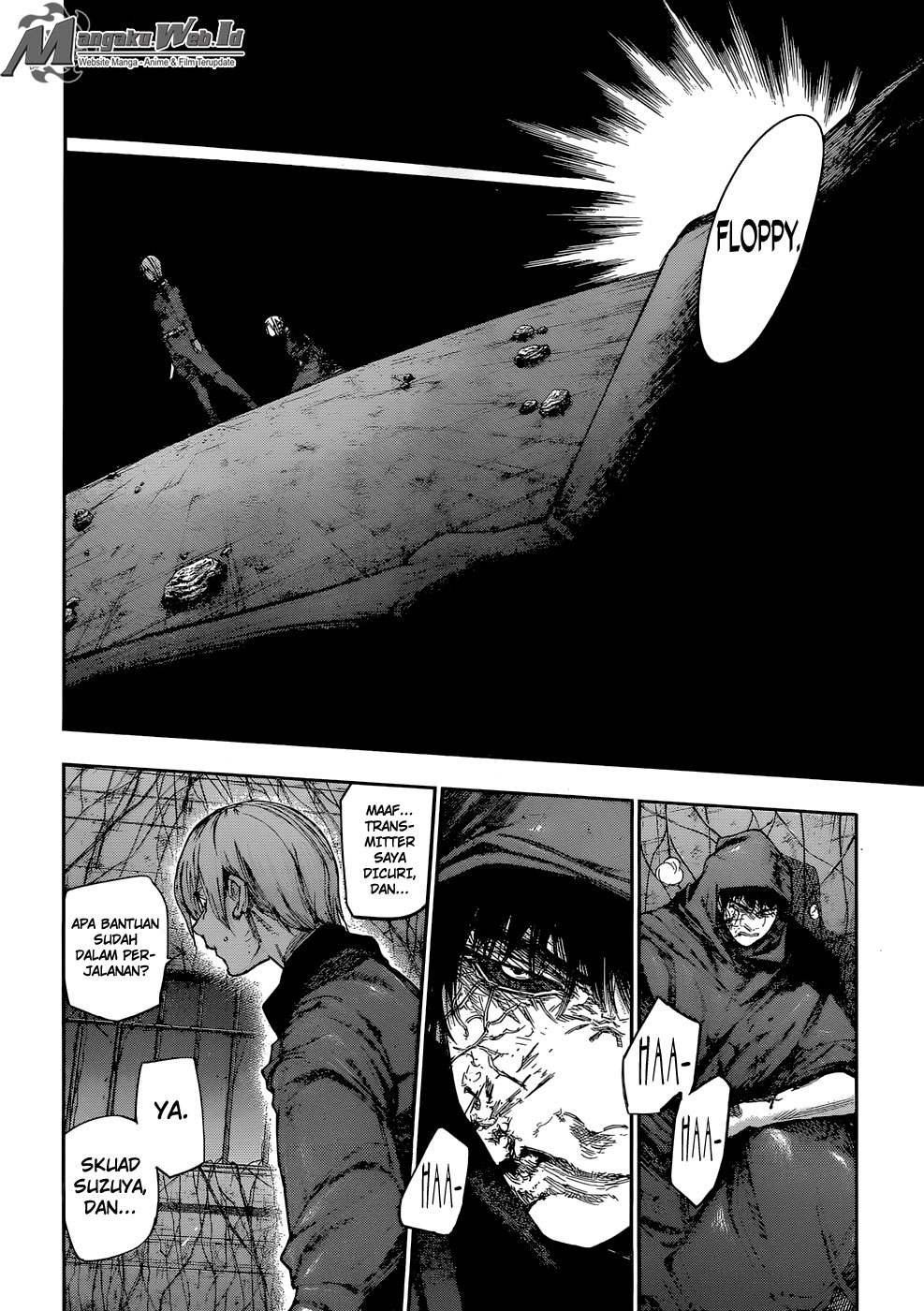 Tokyo Ghoul:re Chapter 92 Gambar 6