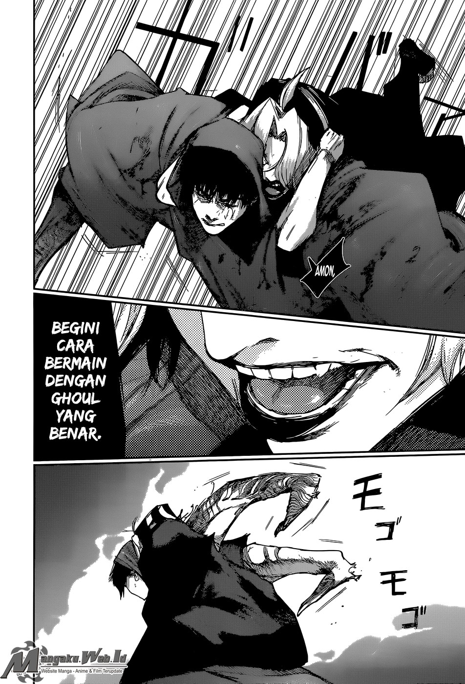 Tokyo Ghoul:re Chapter 91 Gambar 11