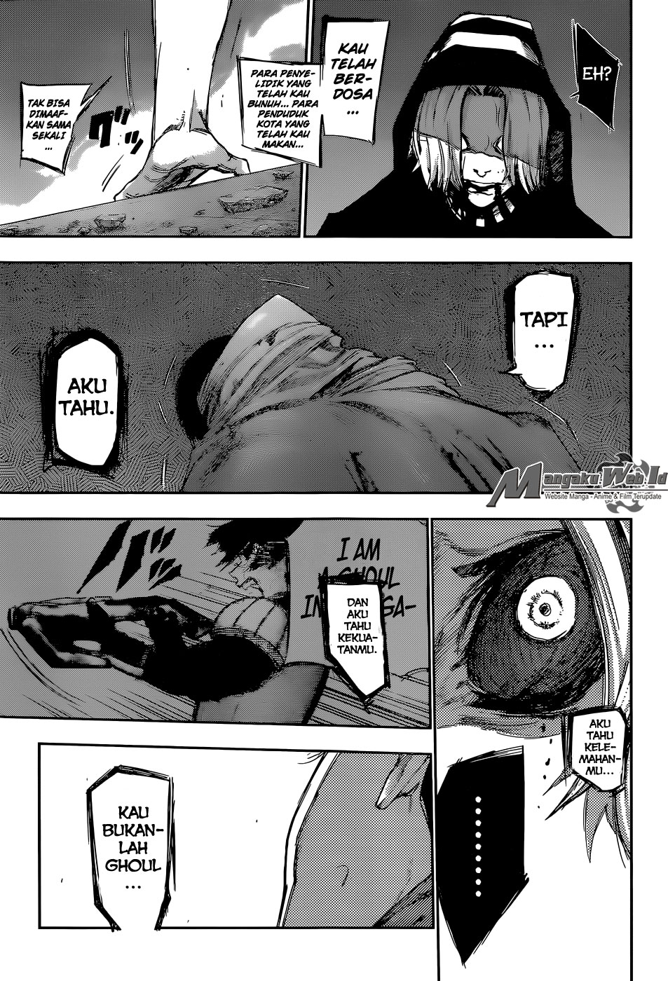 Tokyo Ghoul:re Chapter 91 Gambar 14