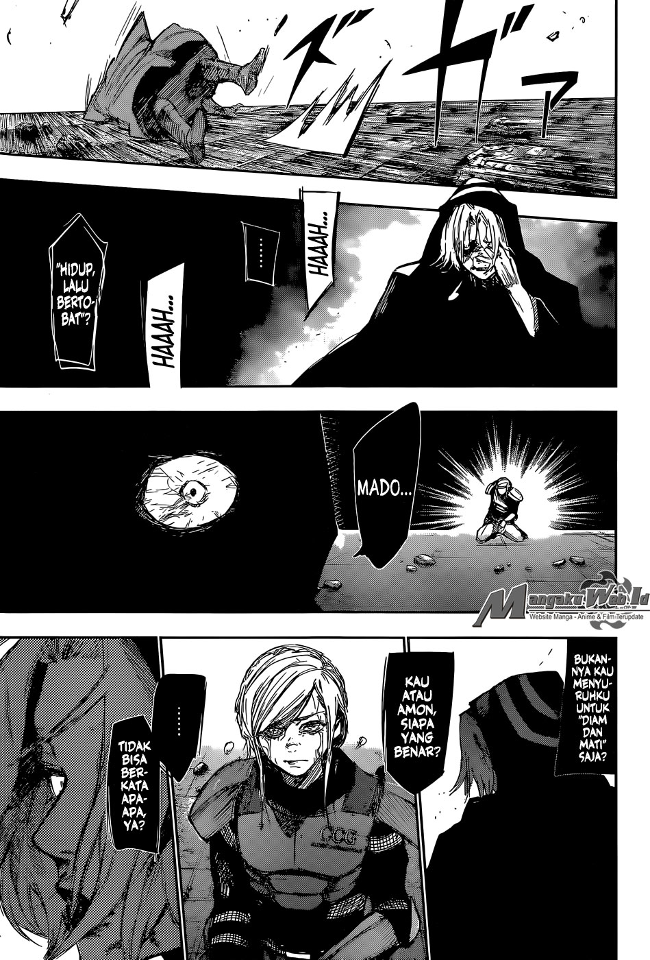 Tokyo Ghoul:re Chapter 91 Gambar 18