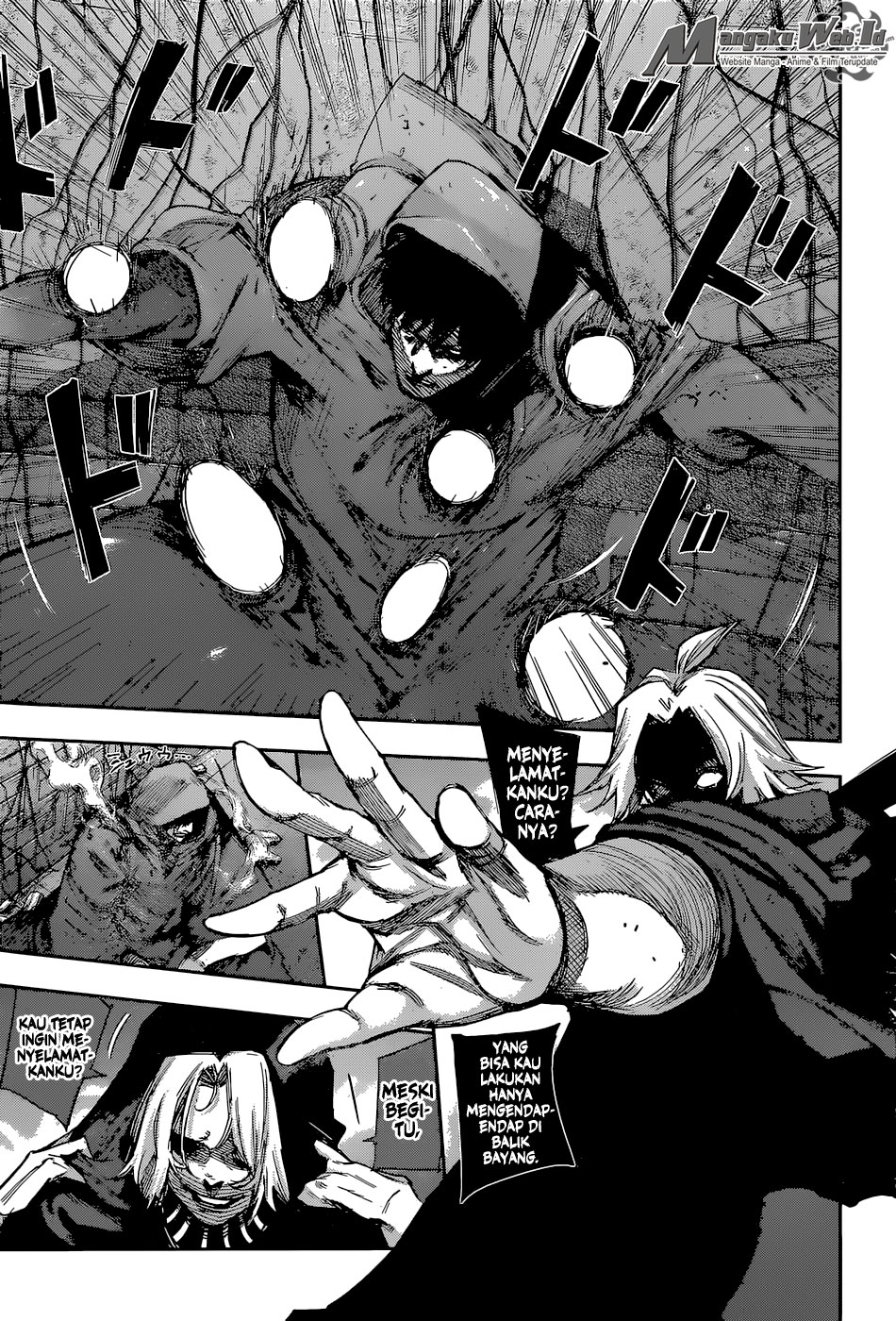 Tokyo Ghoul:re Chapter 91 Gambar 8