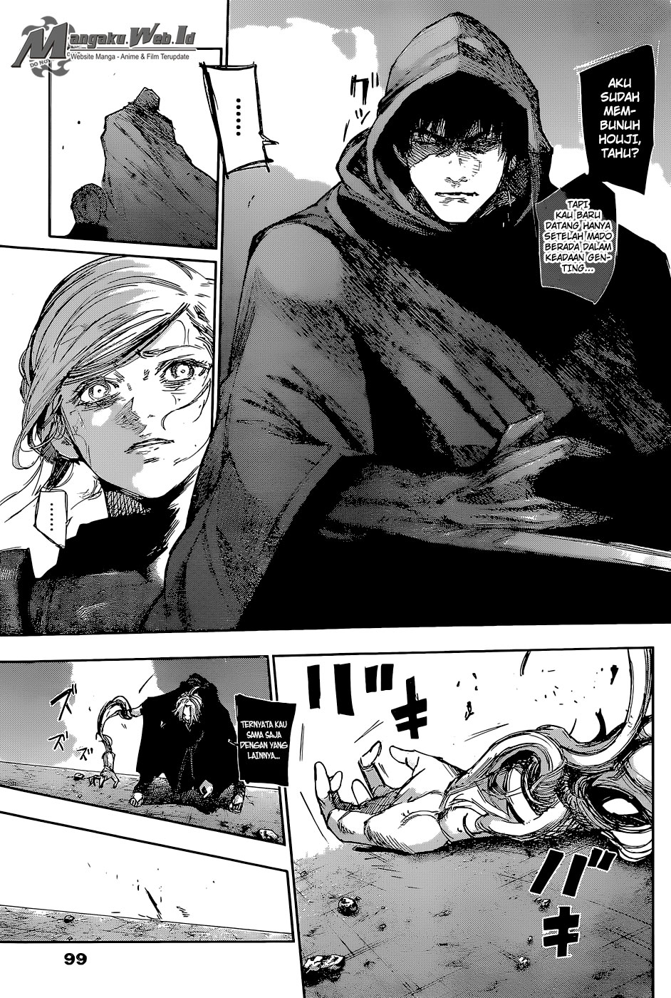 Tokyo Ghoul:re Chapter 90 Gambar 12