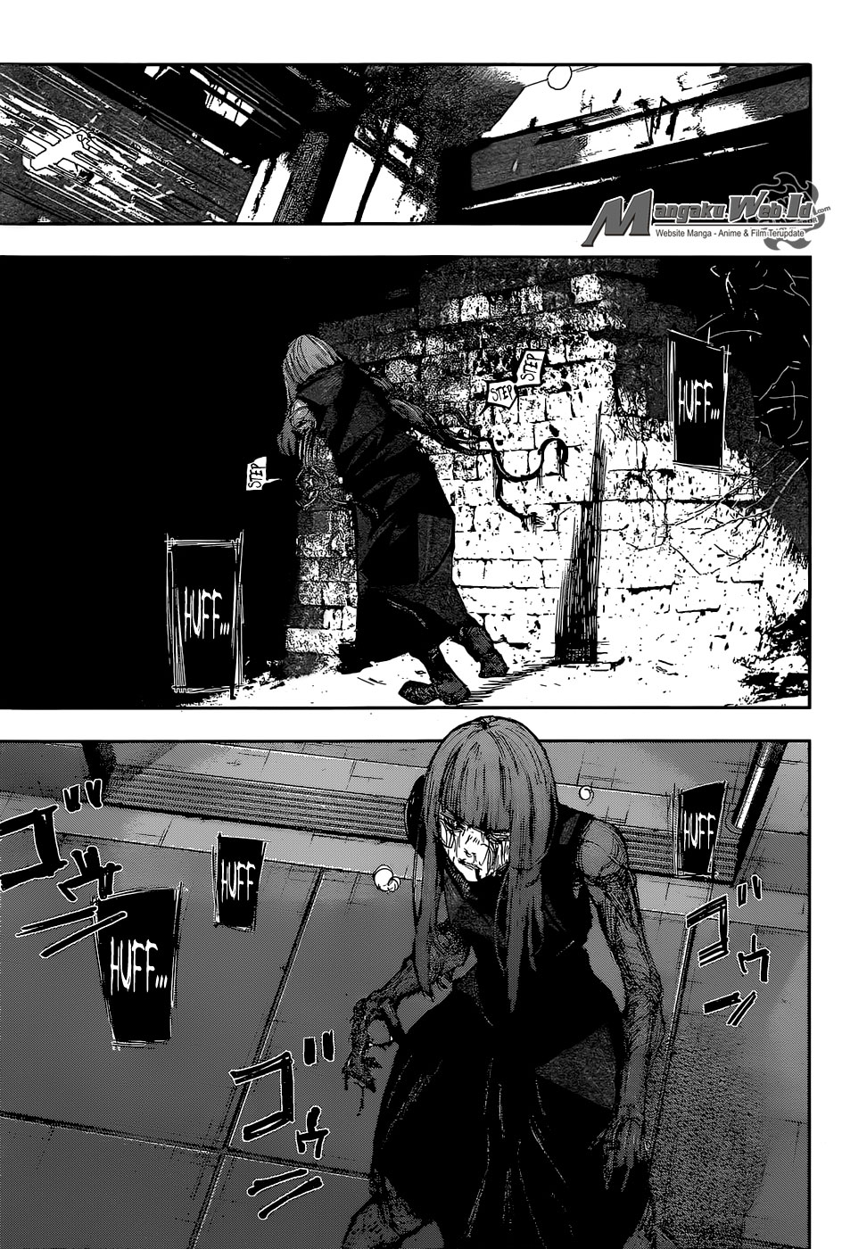 Tokyo Ghoul:re Chapter 90 Gambar 16