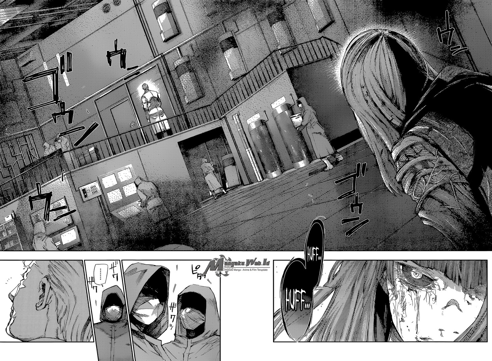 Tokyo Ghoul:re Chapter 90 Gambar 17