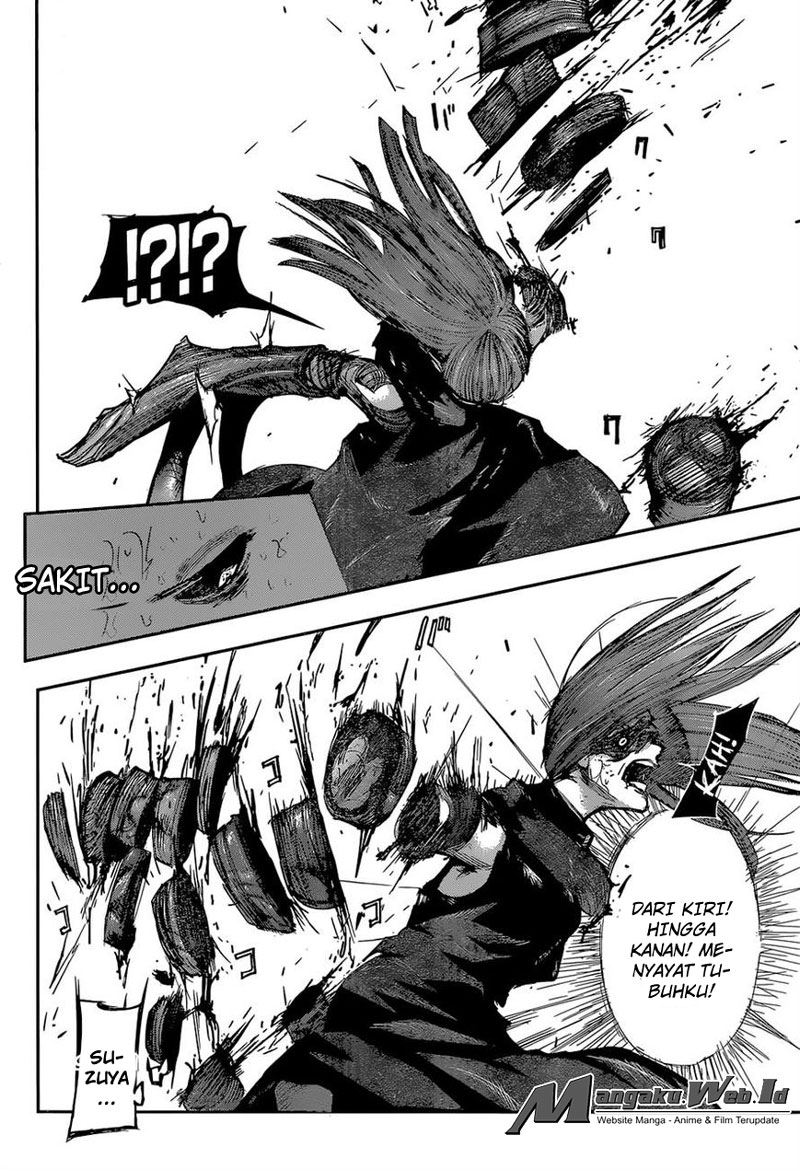 Tokyo Ghoul:re Chapter 87 Gambar 14