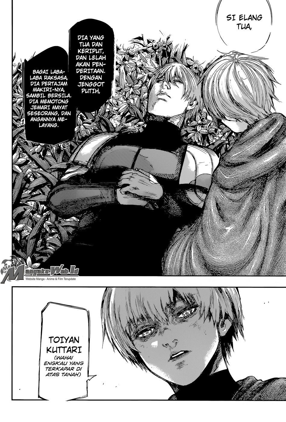 Tokyo Ghoul:re Chapter 85 Gambar 14