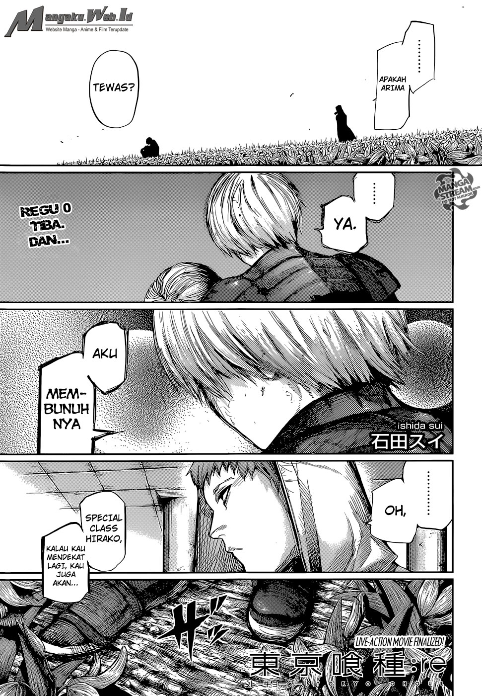 Baca Manga Tokyo Ghoul:re Chapter 85 Gambar 2