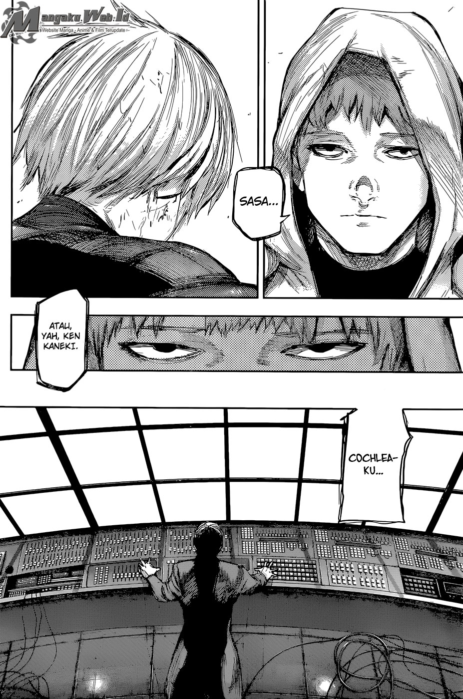 Tokyo Ghoul:re Chapter 84 Gambar 14