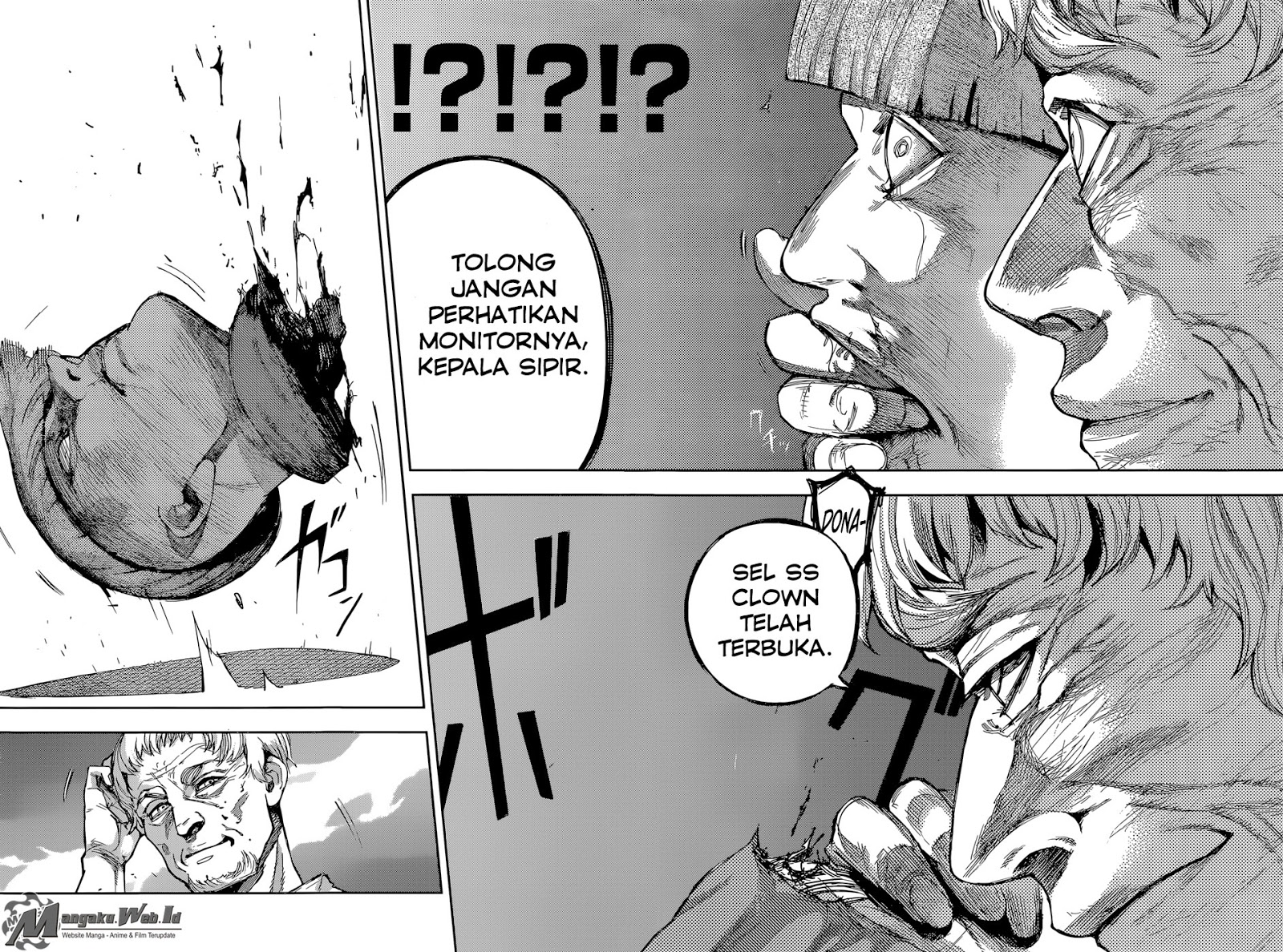 Tokyo Ghoul:re Chapter 84 Gambar 16