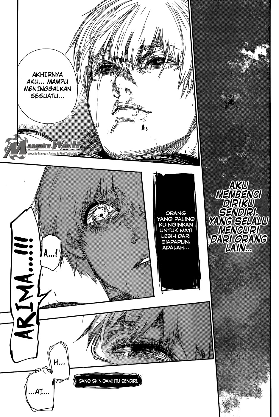 Tokyo Ghoul:re Chapter 83 Gambar 18