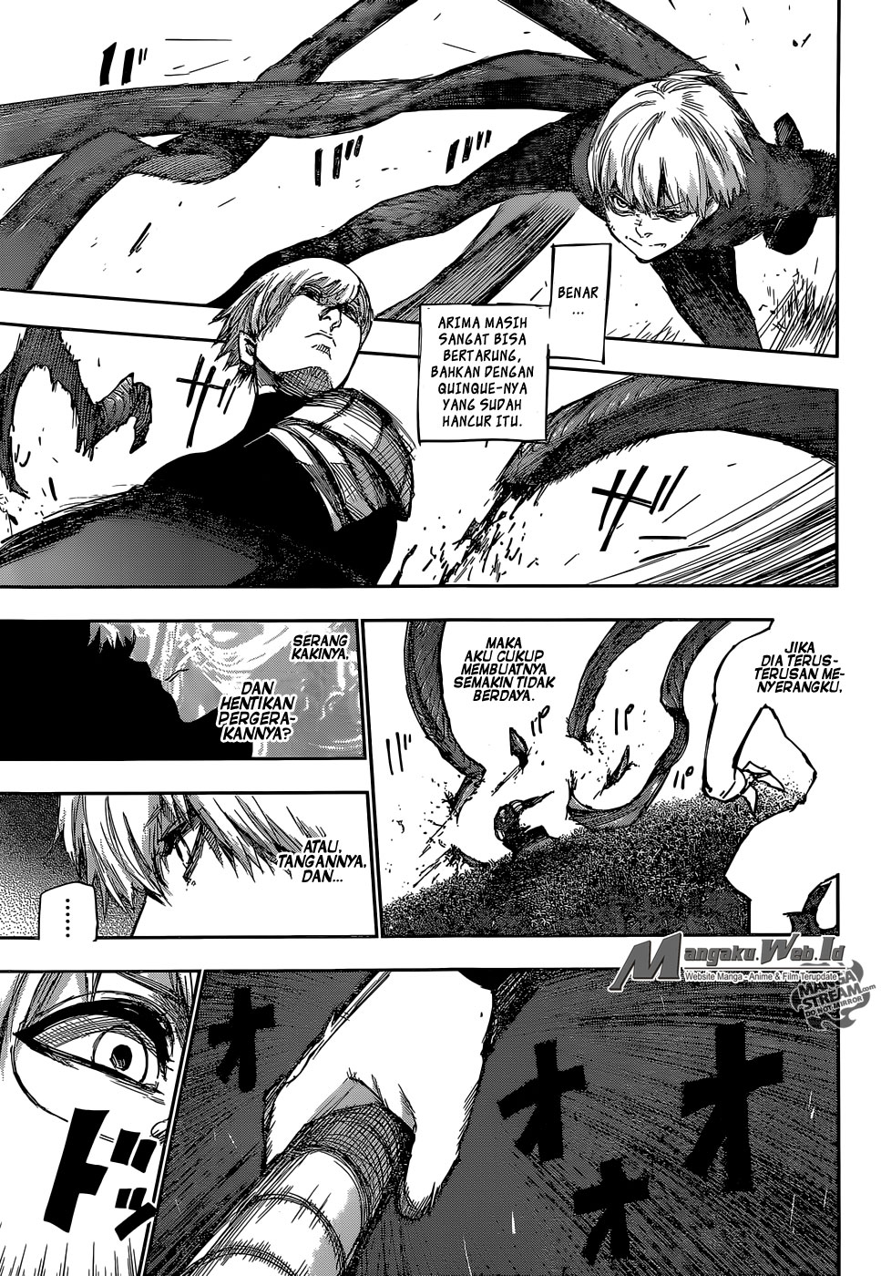 Tokyo Ghoul:re Chapter 82 Gambar 12