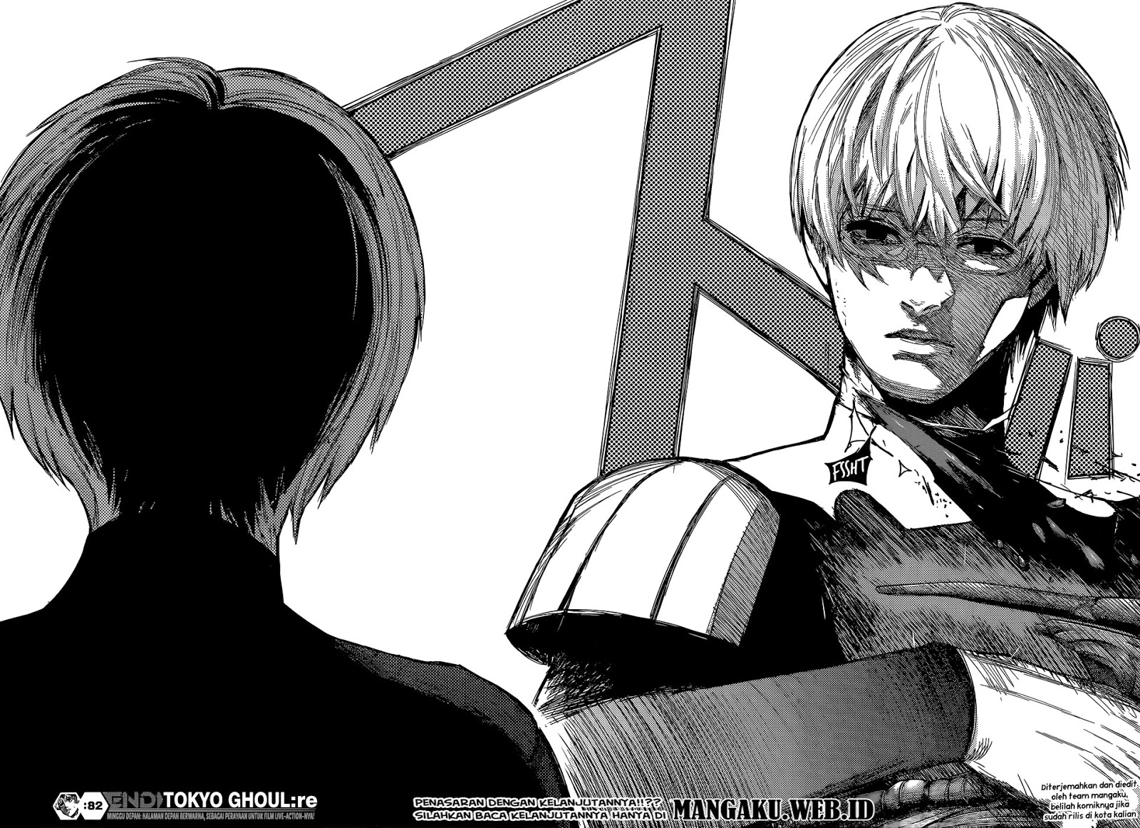 Tokyo Ghoul:re Chapter 82 Gambar 17