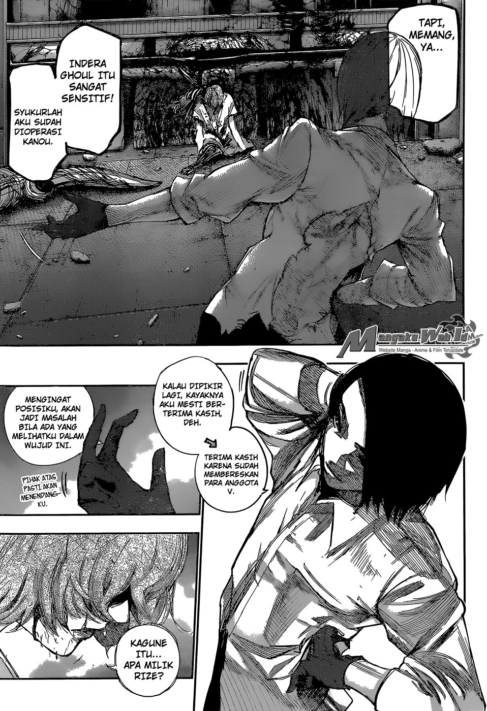 Tokyo Ghoul:re Chapter 82 Gambar 4