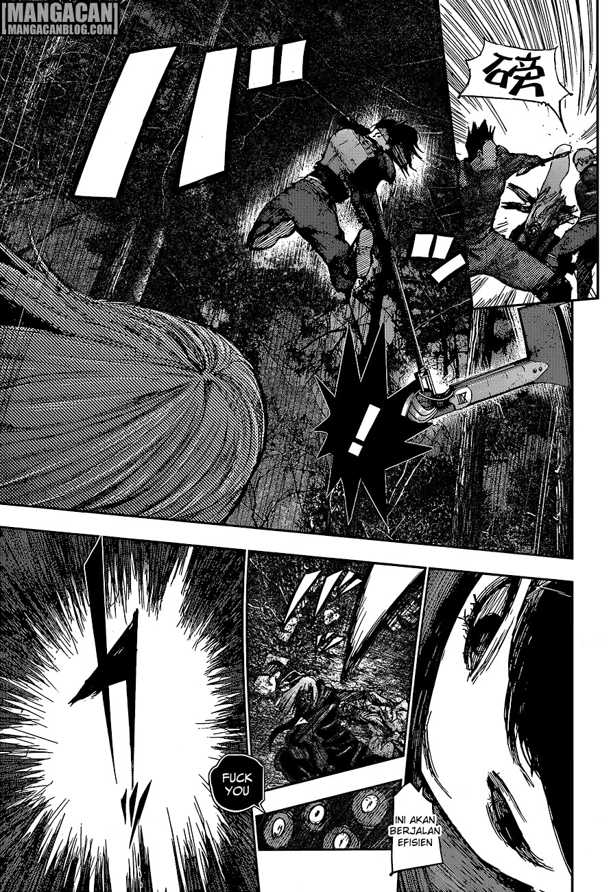 Tokyo Ghoul:re Chapter 81 Gambar 11