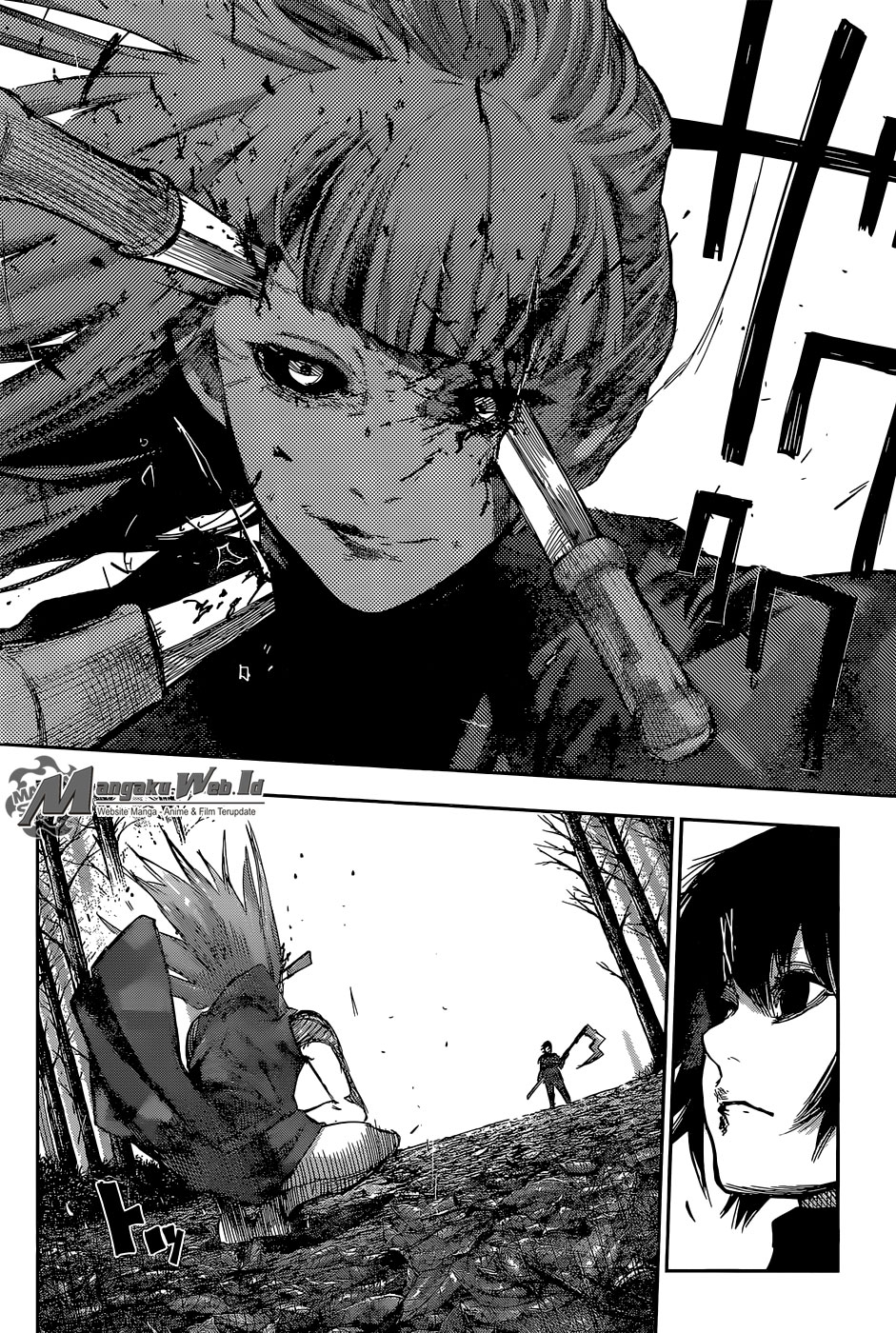 Tokyo Ghoul:re Chapter 80 Gambar 15