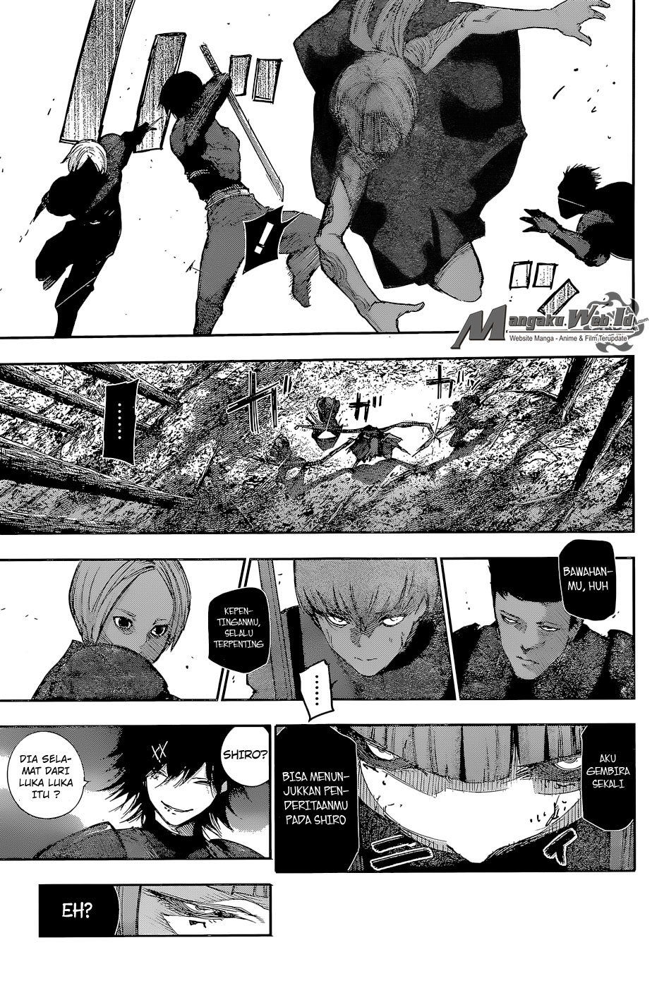 Tokyo Ghoul:re Chapter 80 Gambar 18