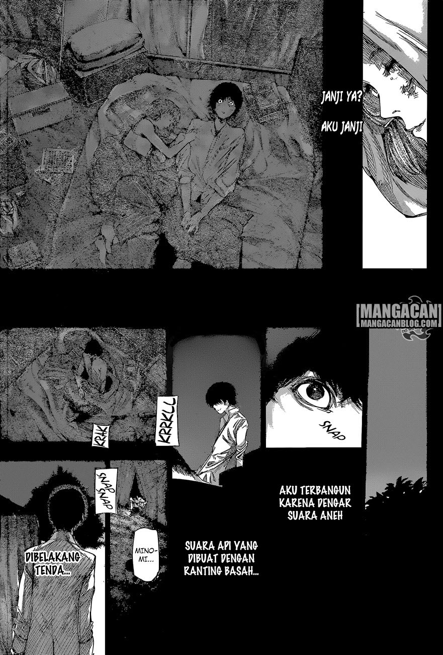 Tokyo Ghoul:re Chapter 78 Gambar 15