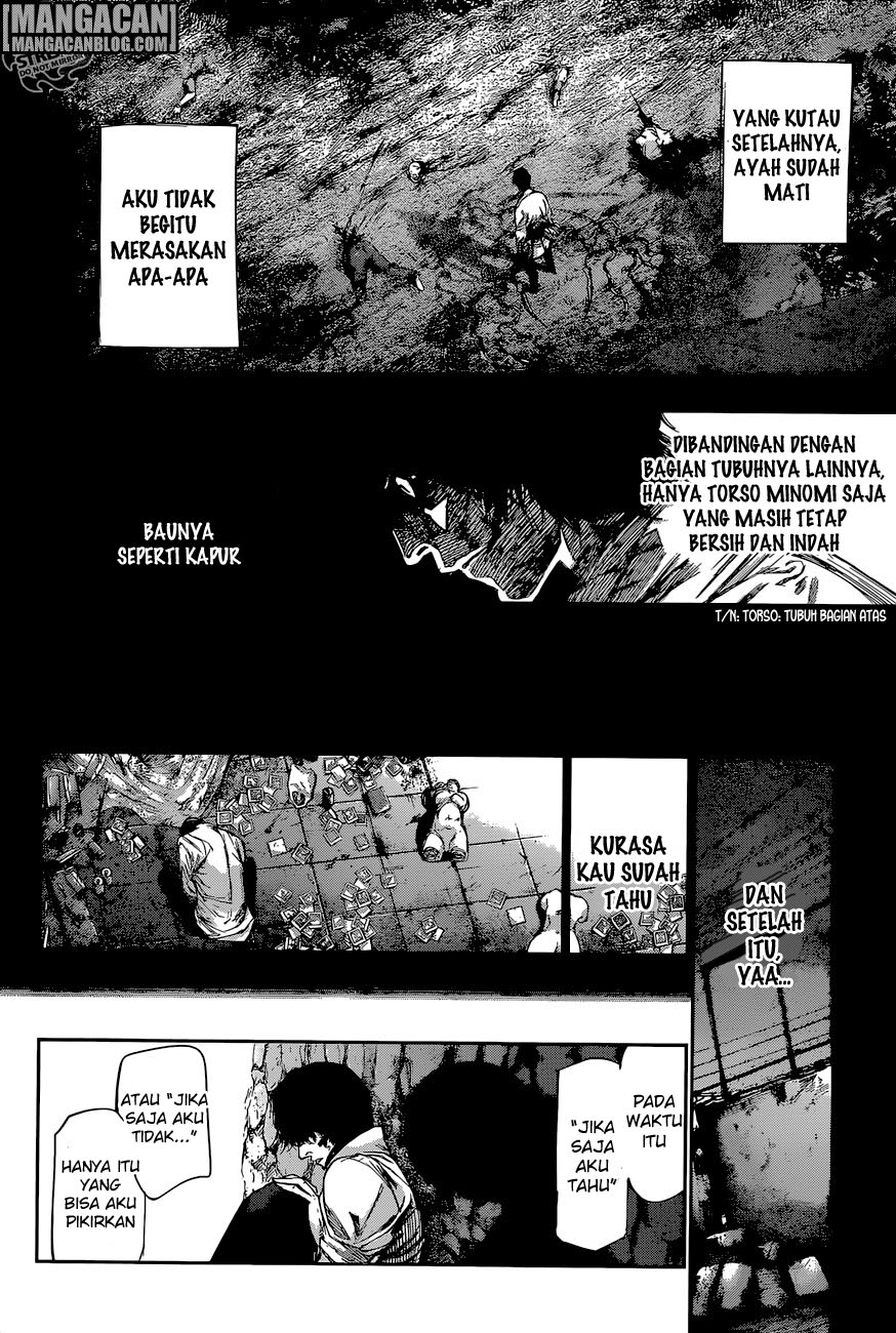 Tokyo Ghoul:re Chapter 78 Gambar 17