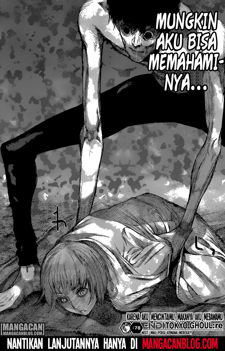 Tokyo Ghoul:re Chapter 78 Gambar 19