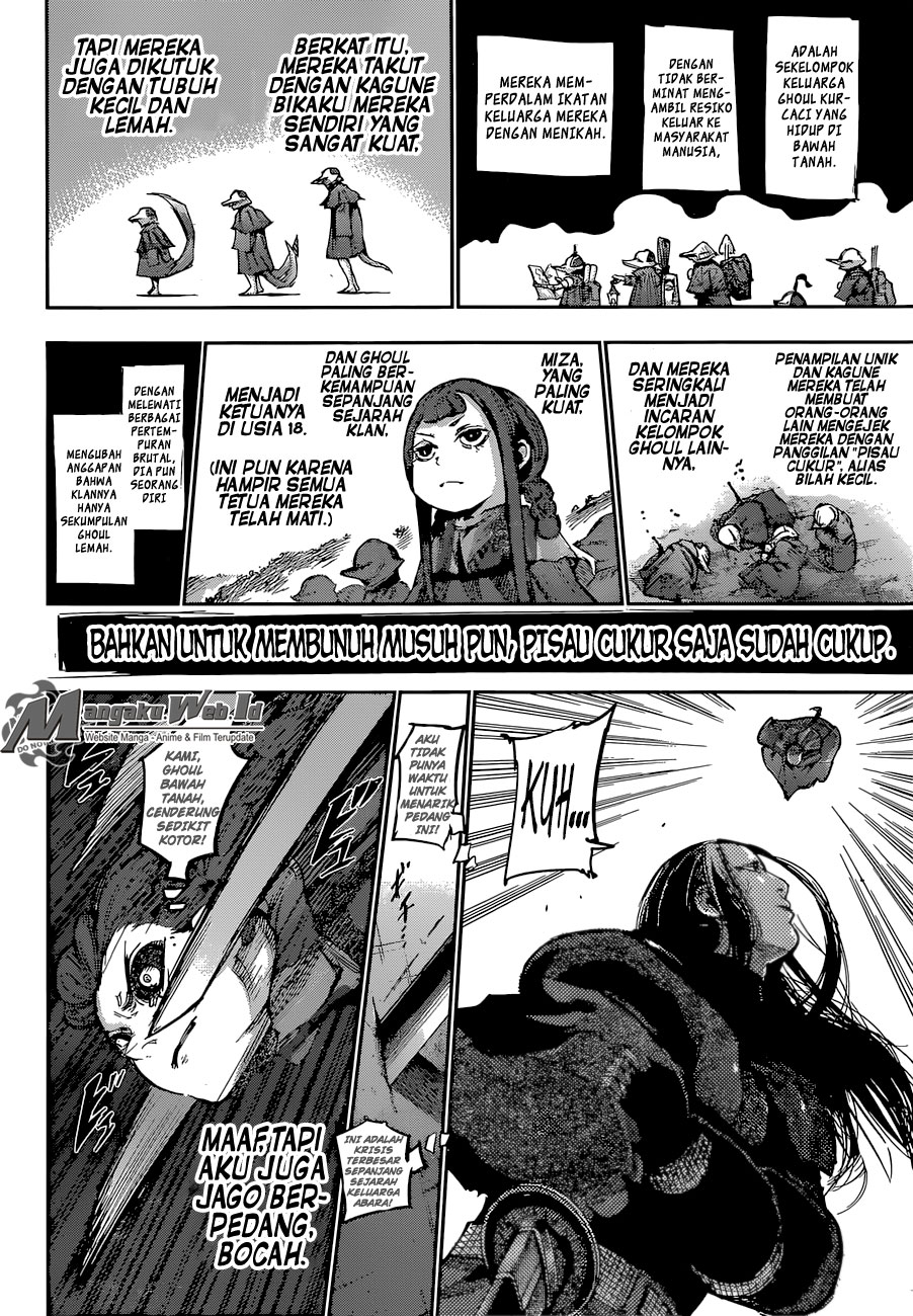 Tokyo Ghoul:re Chapter 77 Gambar 13