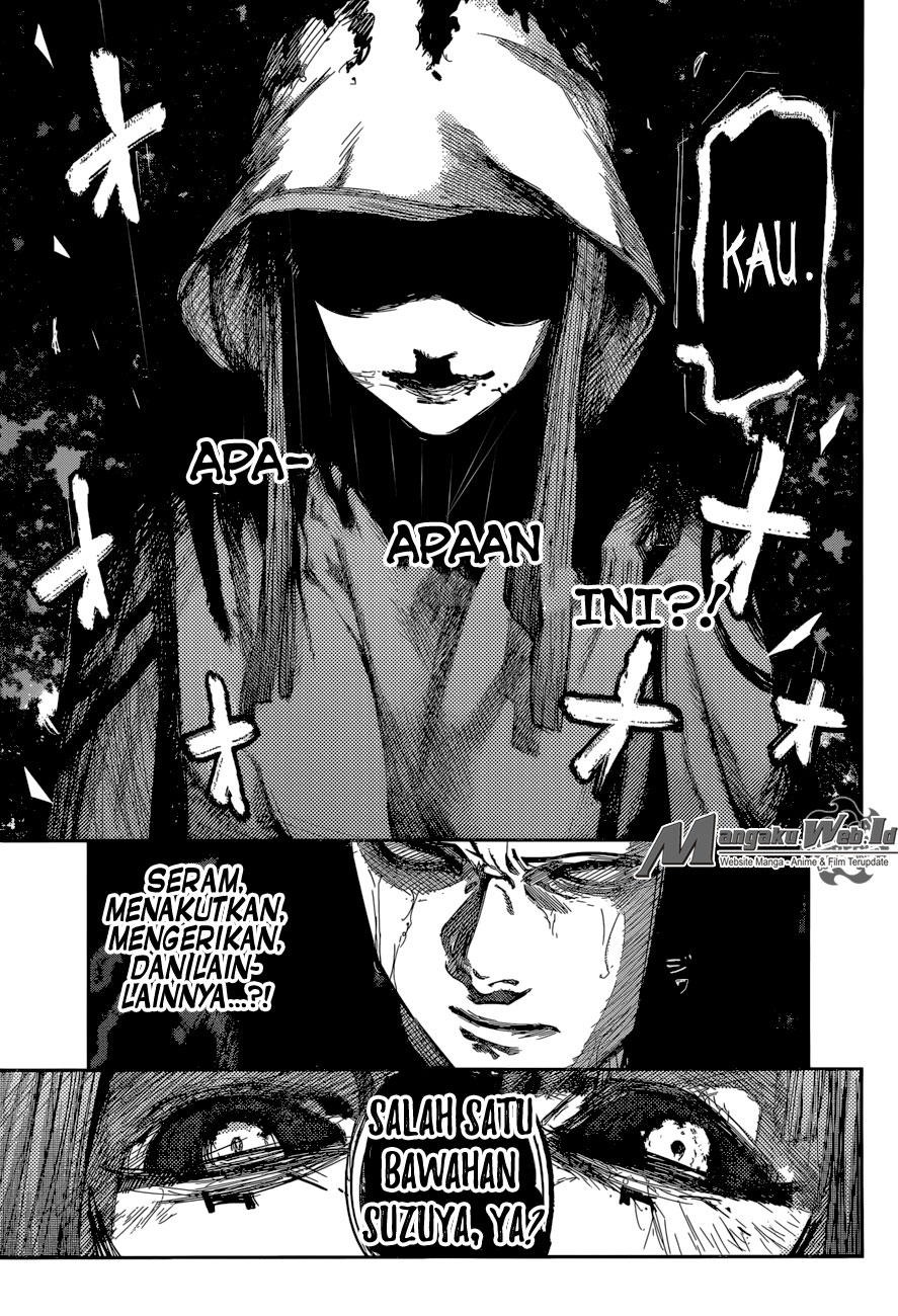 Tokyo Ghoul:re Chapter 77 Gambar 16