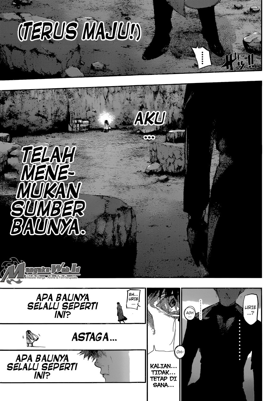 Tokyo Ghoul:re Chapter 77 Gambar 18