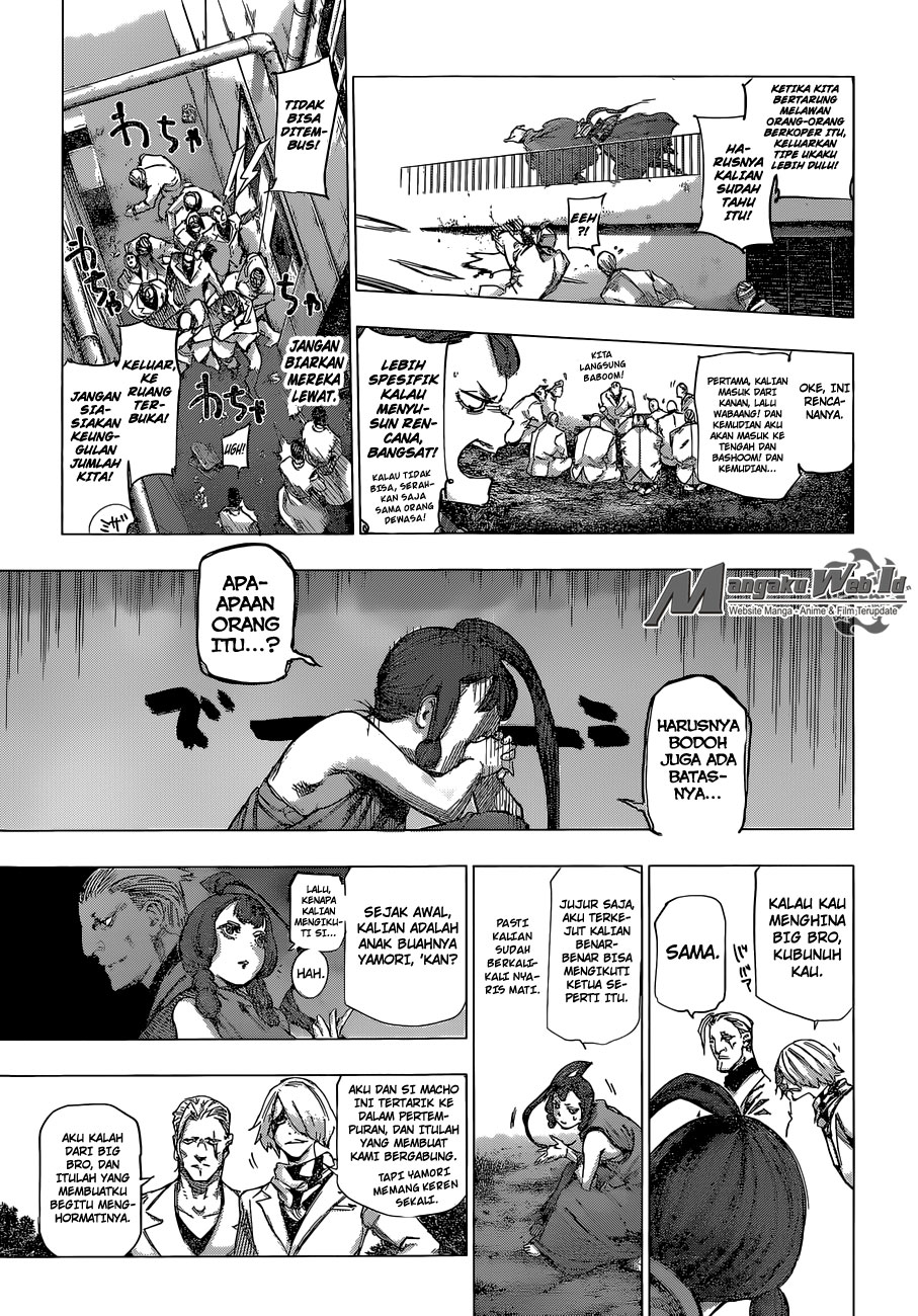 Tokyo Ghoul:re Chapter 77 Gambar 6