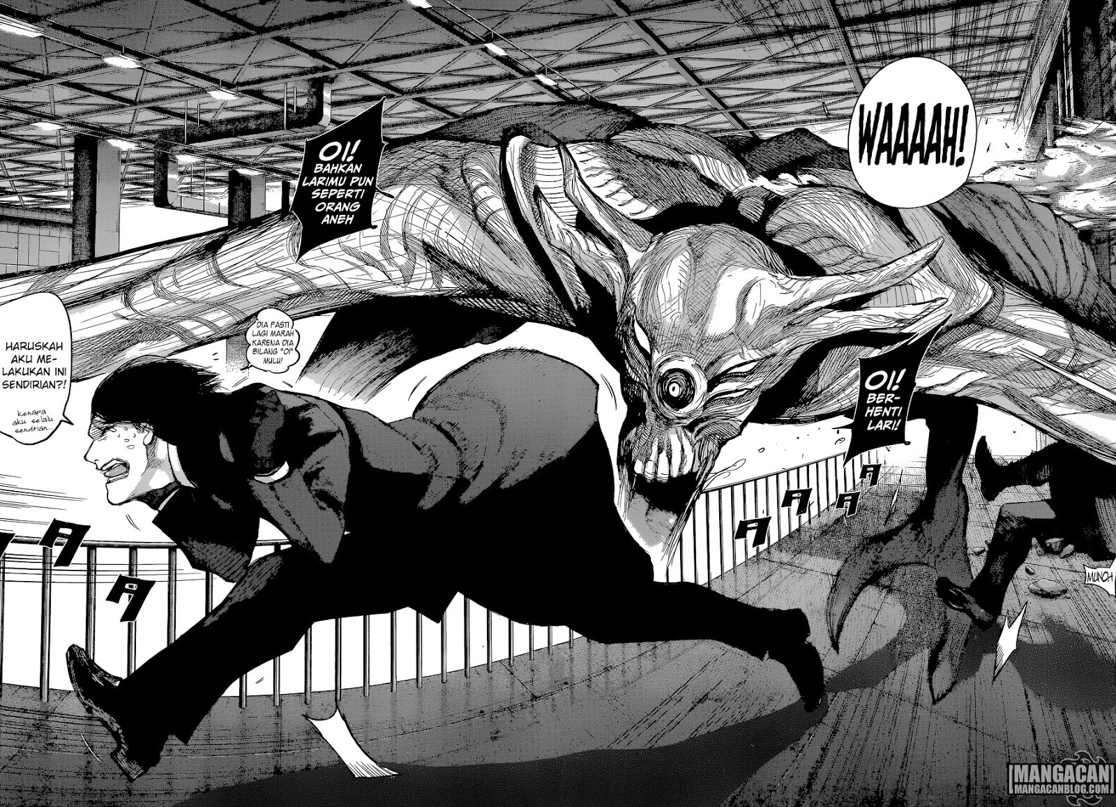 Tokyo Ghoul:re Chapter 76 Gambar 10