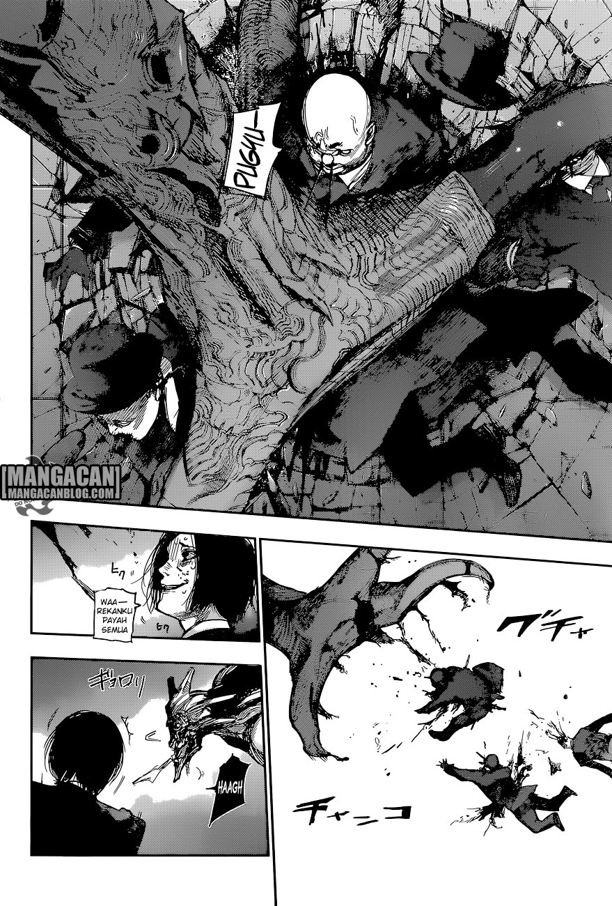 Tokyo Ghoul:re Chapter 76 Gambar 7