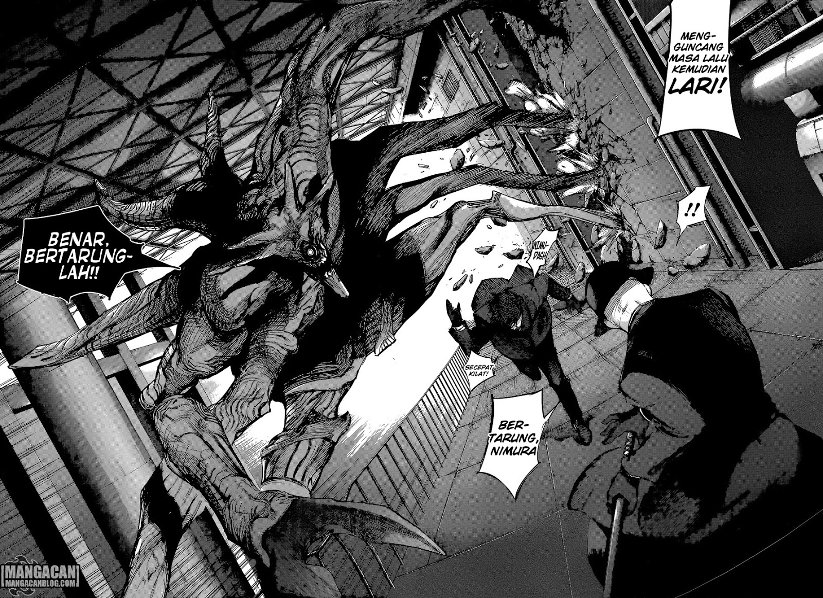 Tokyo Ghoul:re Chapter 76 Gambar 9