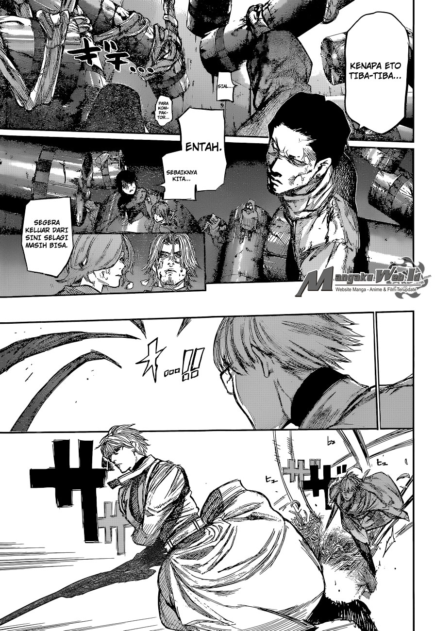 Tokyo Ghoul:re Chapter 75 Gambar 5