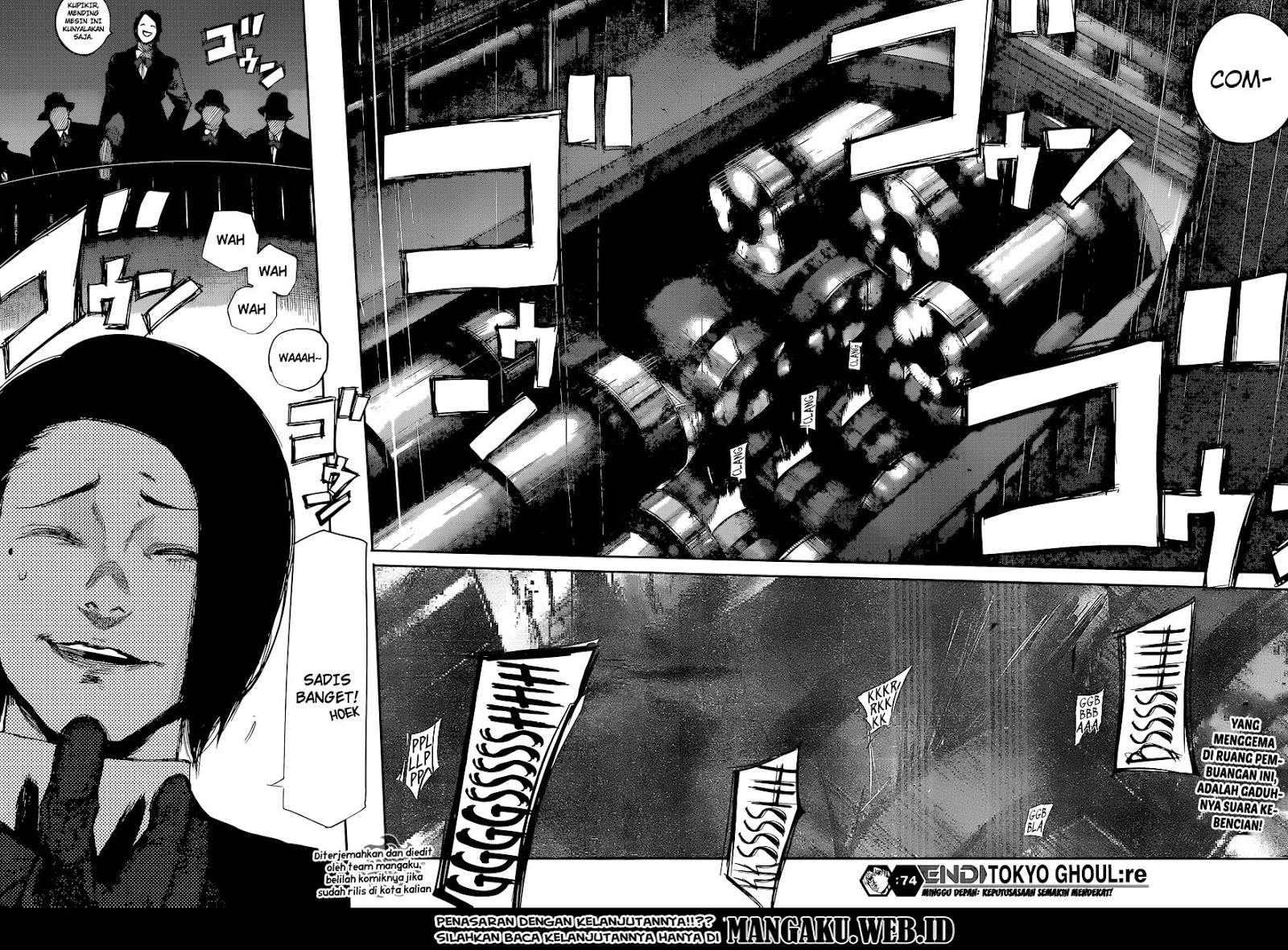 Tokyo Ghoul:re Chapter 74 Gambar 19