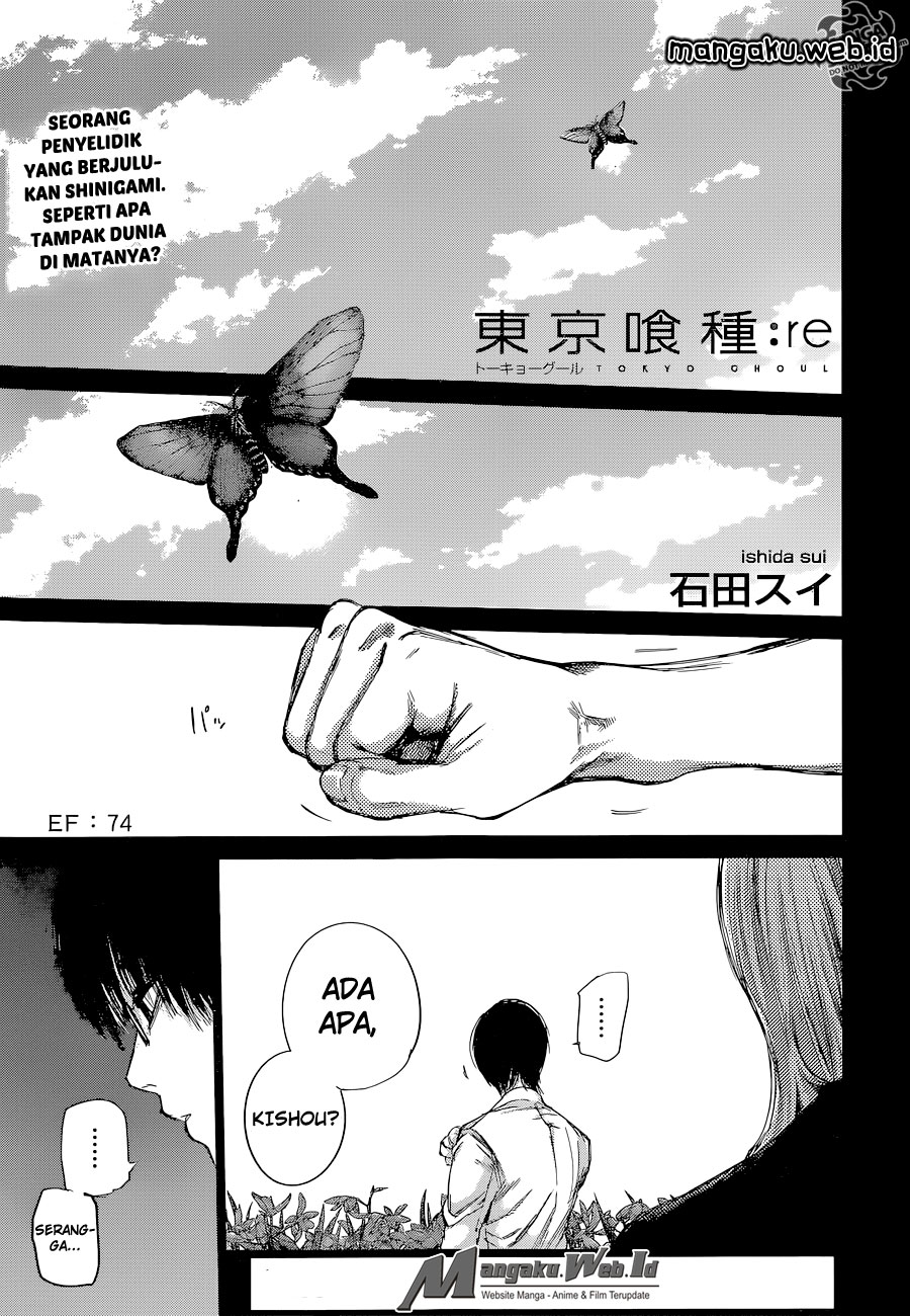 Baca Manga Tokyo Ghoul:re Chapter 74 Gambar 2