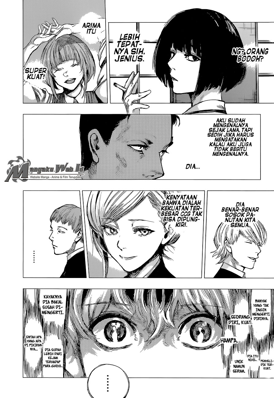 Tokyo Ghoul:re Chapter 74 Gambar 5